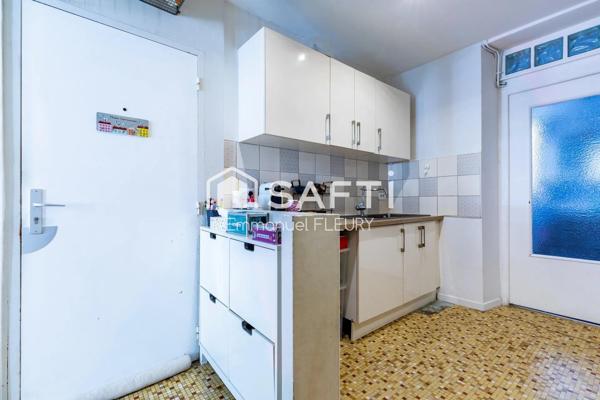 SAINT-MIHIEL – T3 DUPLEX AVEC ANNEXES – HYPER CENTRE À PIED