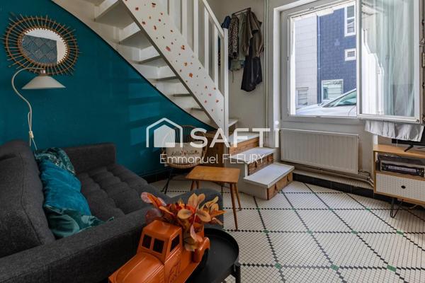 SAINT-MIHIEL – T3 DUPLEX AVEC ANNEXES – HYPER CENTRE À PIED