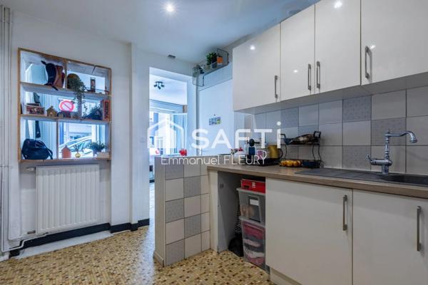 SAINT-MIHIEL – T3 DUPLEX AVEC ANNEXES – HYPER CENTRE À PIED