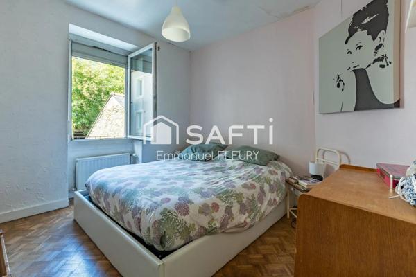 SAINT-MIHIEL – T3 DUPLEX AVEC ANNEXES – HYPER CENTRE À PIED