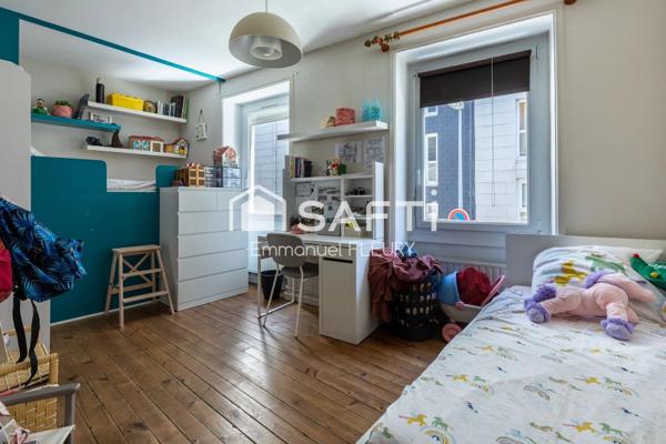 SAINT-MIHIEL – T3 DUPLEX AVEC ANNEXES – HYPER CENTRE À PIED