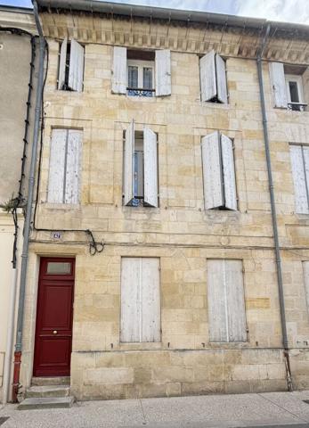 Appartement à louer Libourne : 2 pièces, 35m² avec 1 chambre(s) à 550€ - AJP Immobilier Libourne