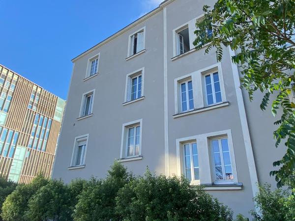 Appartement T1 à rénover – Quartier Île de Nantes