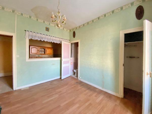 Appartement T1 à rénover – Quartier Île de Nantes