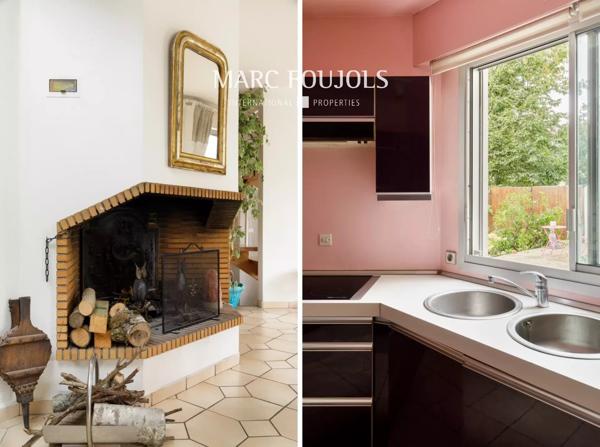 Sceaux (92) – Mairie/Parc – Maison familiale