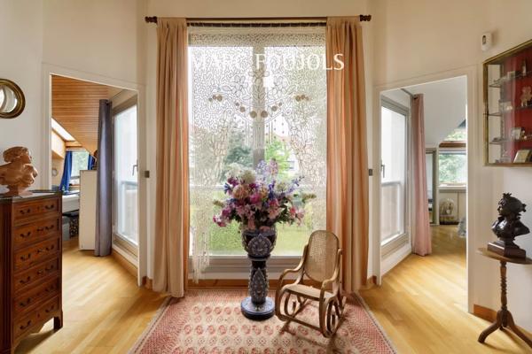 Sceaux (92) – Mairie/Parc – Maison familiale