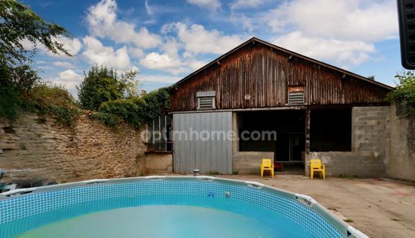 RARE - Maison 200 m² - 7 Pièces - 5 chambres + Local Commercial 65 m² + Hangar 135 m² - BELLAC 87