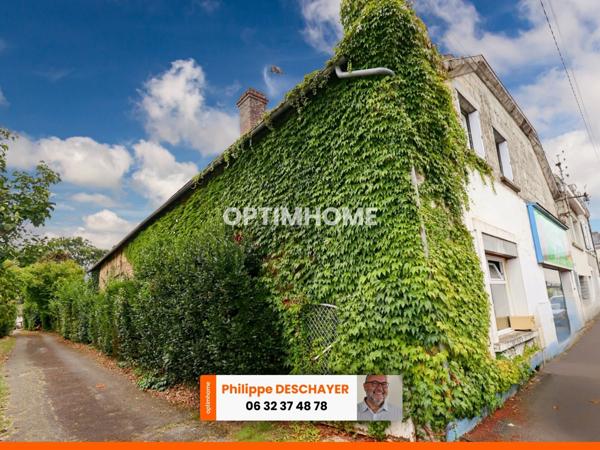 RARE - Maison 200 m² - 7 Pièces - 5 chambres + Local Commercial 65 m² + Hangar 135 m² - BELLAC 87