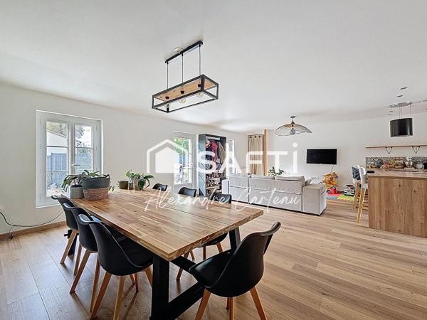 Maison 4 pièces 115 m²