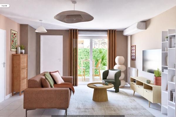 Appartement à vendre |  Pessac |  2 pièces | 40 m²