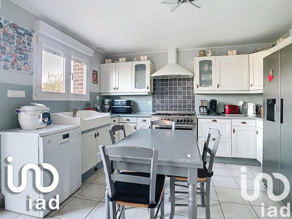 Maison à vendre 7 pièces 129 m² Rouvroy