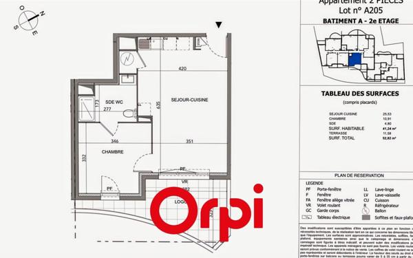 Appartement à vendre    2 pièces • 40,53 m2 La Seyne-sur-Mer