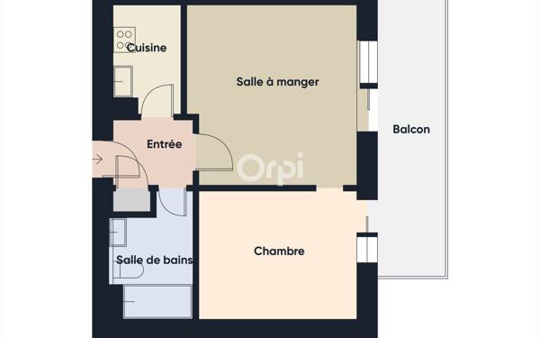 Appartement à vendre    2 pièces • 35,51 m2 Mandelieu-la-Napoule