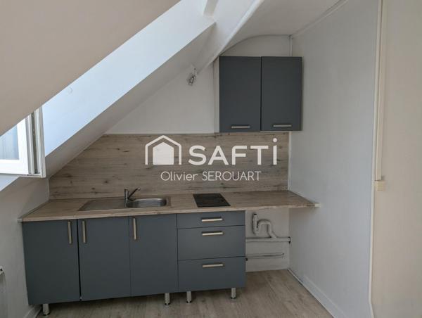 À saisir – Idéal investisseur ! appartement 2 piéces