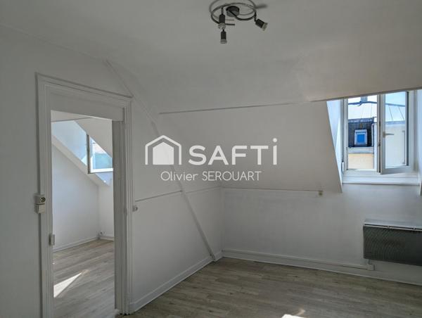 À saisir – Idéal investisseur ! appartement 2 piéces