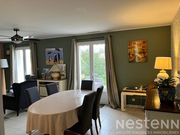 Maison à vendre dans un lotissement de Saujon, 82m², 3 chambres, garage, terrain de 677m²