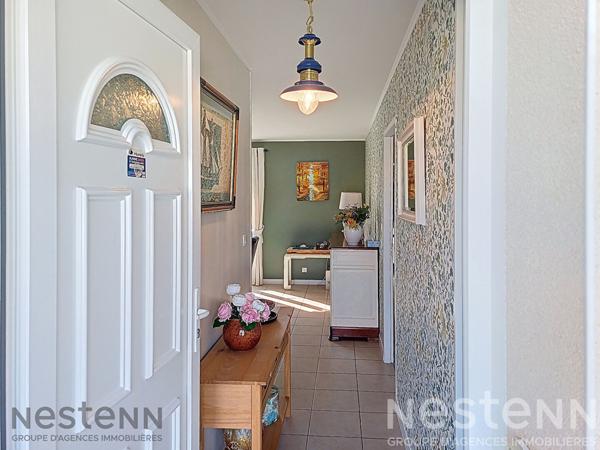 Maison à vendre dans un lotissement de Saujon, 82m², 3 chambres, garage, terrain de 677m²