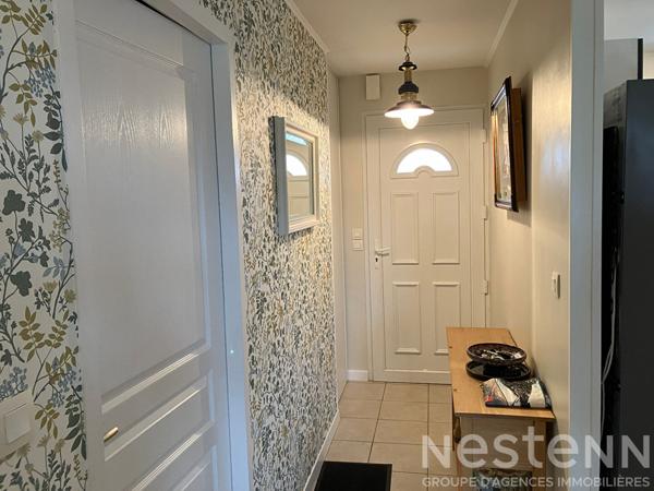 Maison à vendre dans un lotissement de Saujon, 82m², 3 chambres, garage, terrain de 677m²