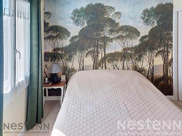 Maison à vendre dans un lotissement de Saujon, 82m², 3 chambres, garage, terrain de 677m²