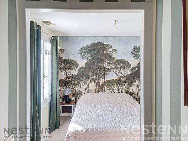 Maison à vendre dans un lotissement de Saujon, 82m², 3 chambres, garage, terrain de 677m²