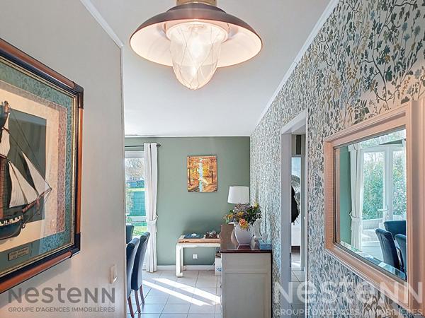 Maison à vendre dans un lotissement de Saujon, 82m², 3 chambres, garage, terrain de 677m²