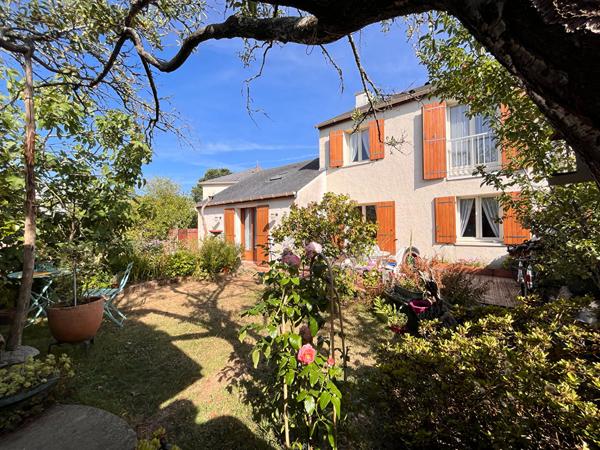 Maison Nantes 4 chambres 126 m2 proche Erdre