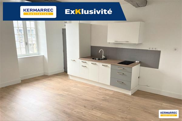 Appartement 3 pièces – 49 m² environ à Vitré (ref : 3279)