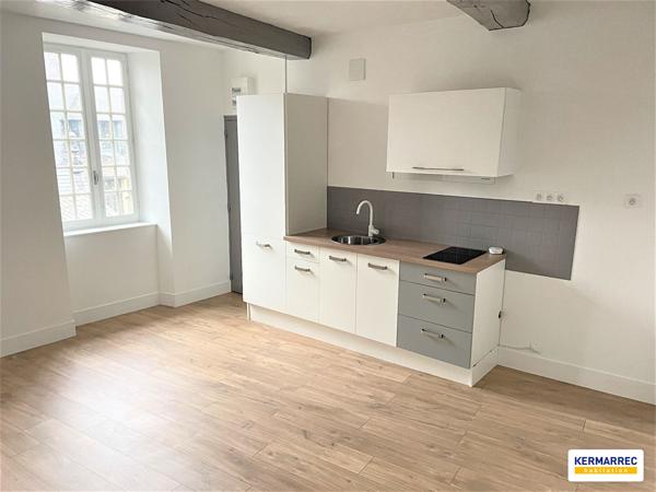 Appartement 3 pièces – 49 m² environ à Vitré (ref : 3279)