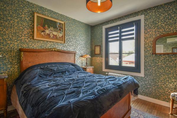 Maison rénovée de 4 chambres avec chatterie professionnelle