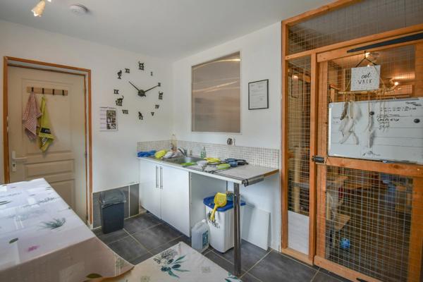 Maison rénovée de 4 chambres avec chatterie professionnelle