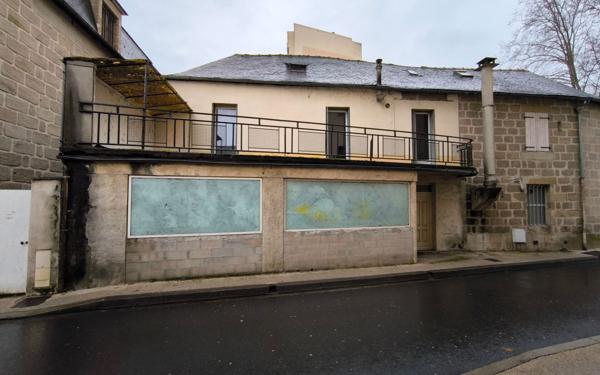 Maison à vendre    3 pièces •  Brive-la-Gaillarde
