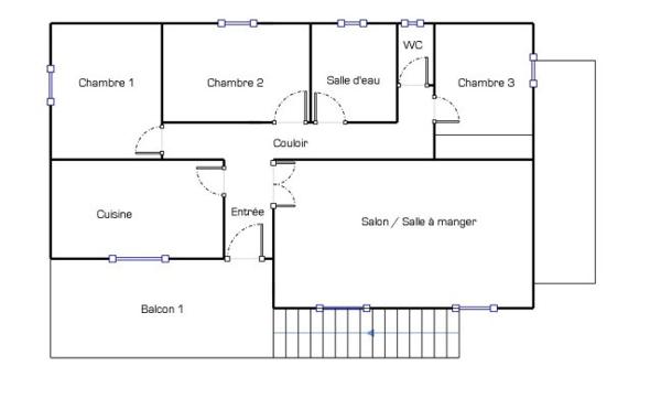 Gargas (84400) Villa avec vue dominante et vaste dépendance de 112 m² !