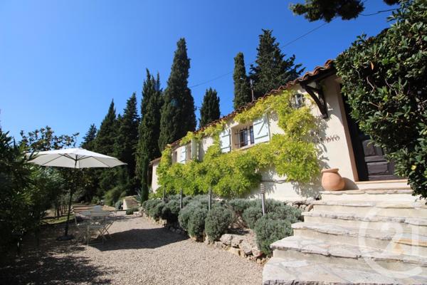 Maison à vendre  11 pièces - 302 m2 VALBONNE - 06