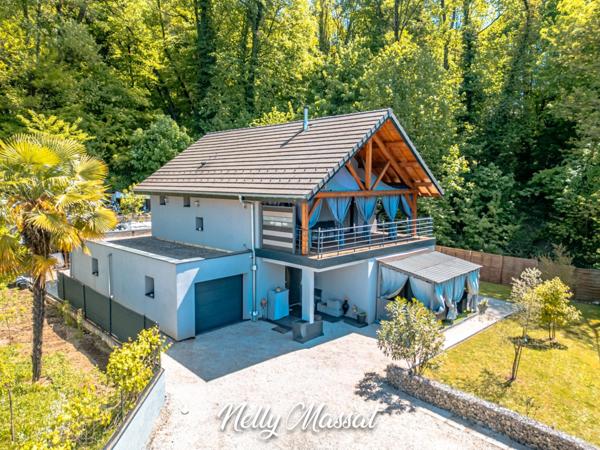 Maison à vendre 5 pièces CHAMBERY (73)- 4 chambres - 129 M2- terrain 679 M2