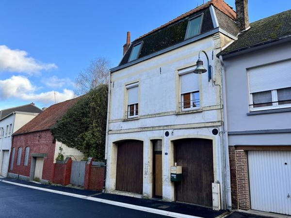 Vente Immeuble100 m² - ST POL SUR TERNOISE (62130)