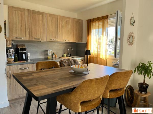 Appartement deux pièces de 40m2