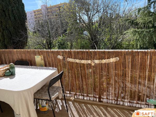 Appartement deux pièces de 40m2