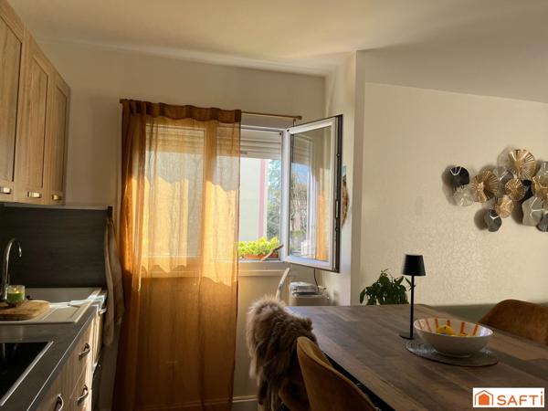 Appartement deux pièces de 40m2