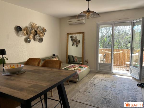 Appartement deux pièces de 40m2