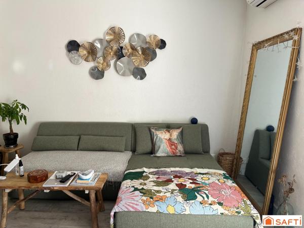 Appartement deux pièces de 40m2