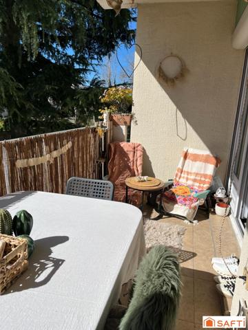 Appartement deux pièces de 40m2