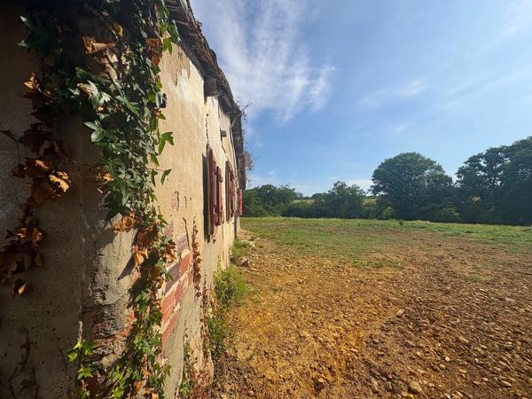 Maison à rénover avec dépendances et 16 870m2 de terrain Proche de AIRE SUR L'ADOUR (40)