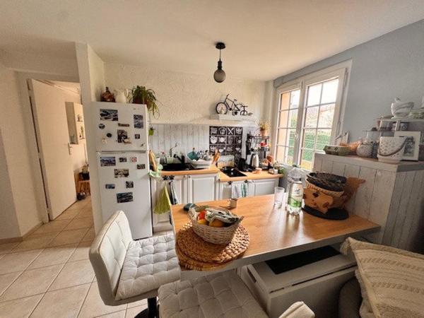 Maison de ville de 140 m² sur 550 m² de jardin.