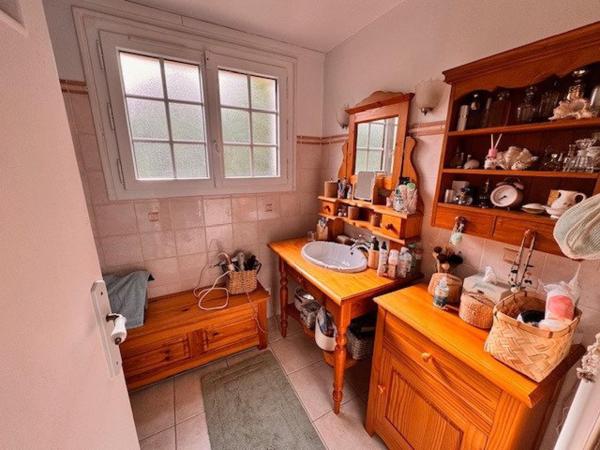 Maison de ville de 140 m² sur 550 m² de jardin.