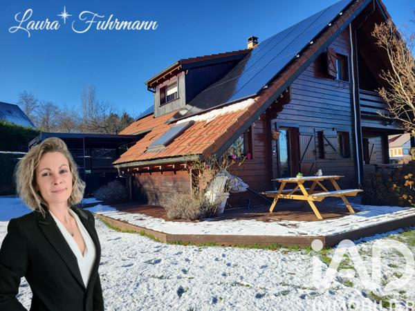 Maison à vendre 6 pièces 131 m² Labaroche