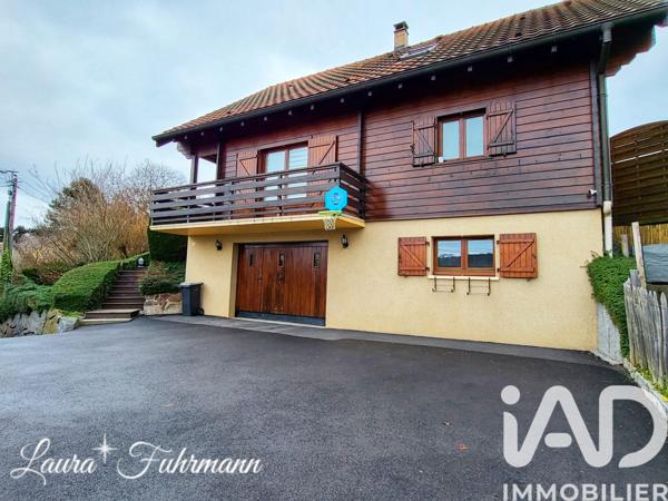 Maison à vendre 6 pièces 131 m² Labaroche