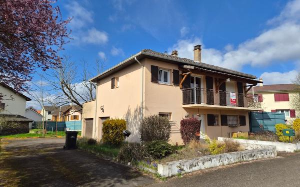 Maison à vendre