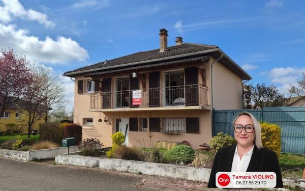 Maison à vendre
