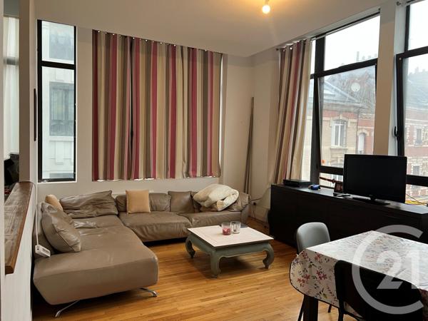 Appartement F2 Bis à vendre  3 pièces - 72,94 m2 ST QUENTIN - 02