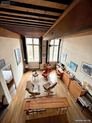 Appartement à vendre à Lyon 4e Arrondissement dans le Rhône (69004), ref : 01073-101